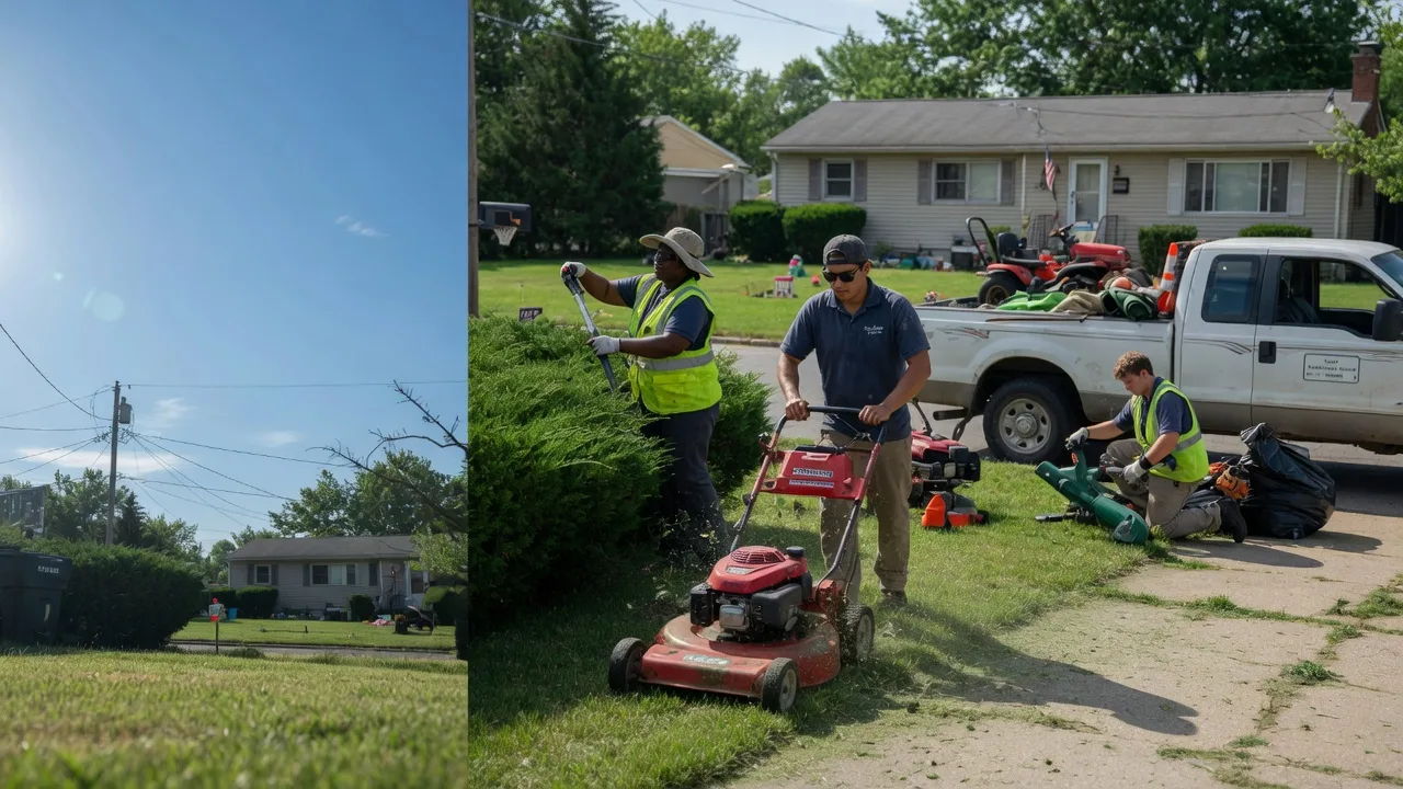 Lawn Care in Newtonville, MA near me